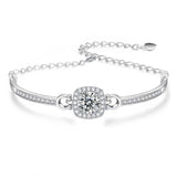 Square Candy Moissanite Bracelet