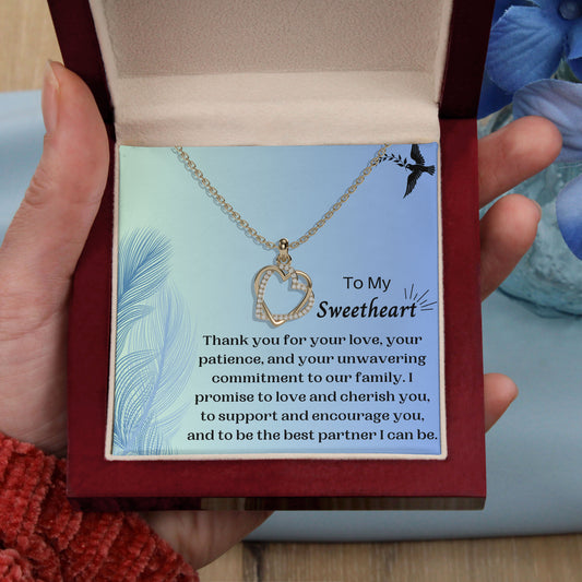 To My Sweetheart - You are my best partner