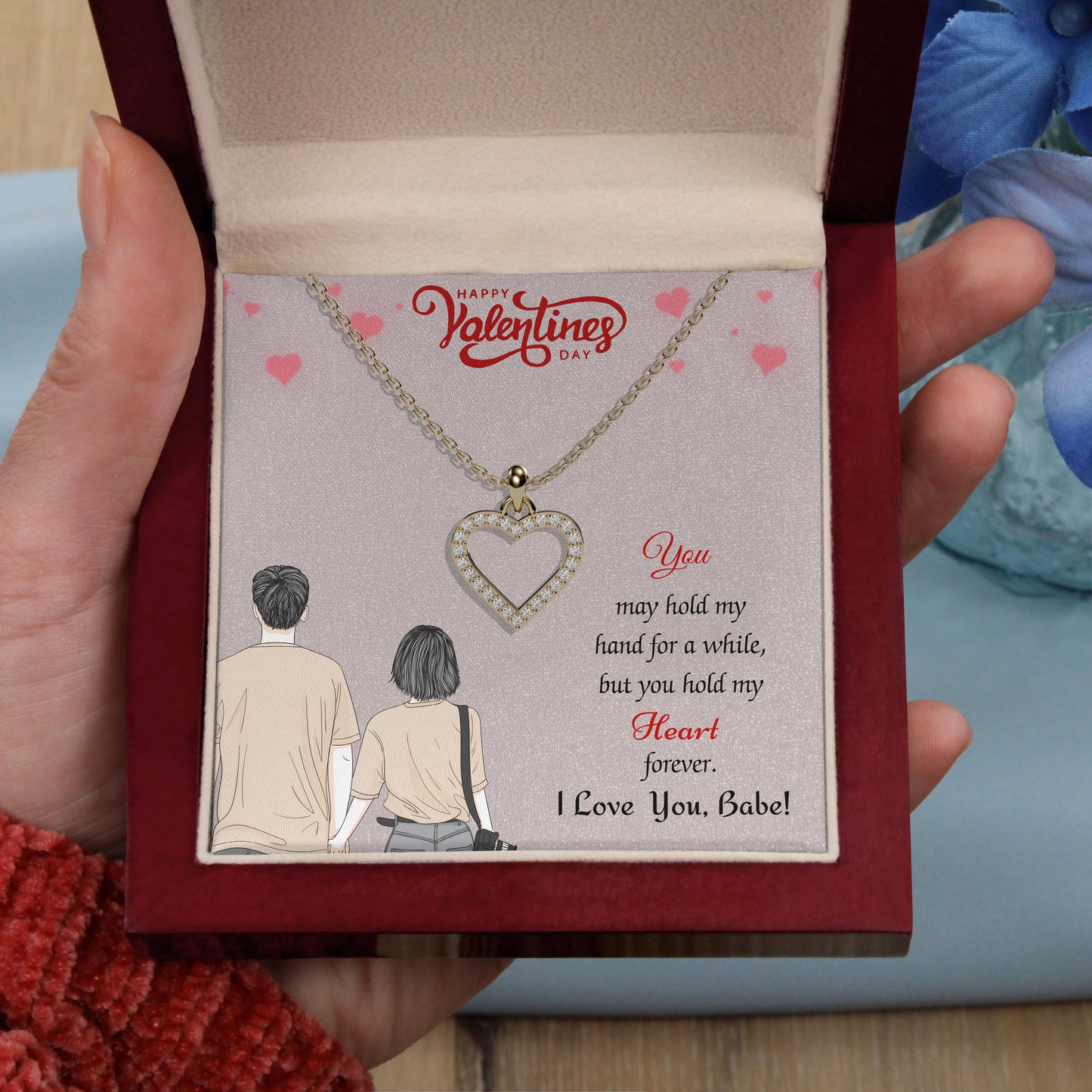 Happy Valentine's Day - I Love You, Babe!