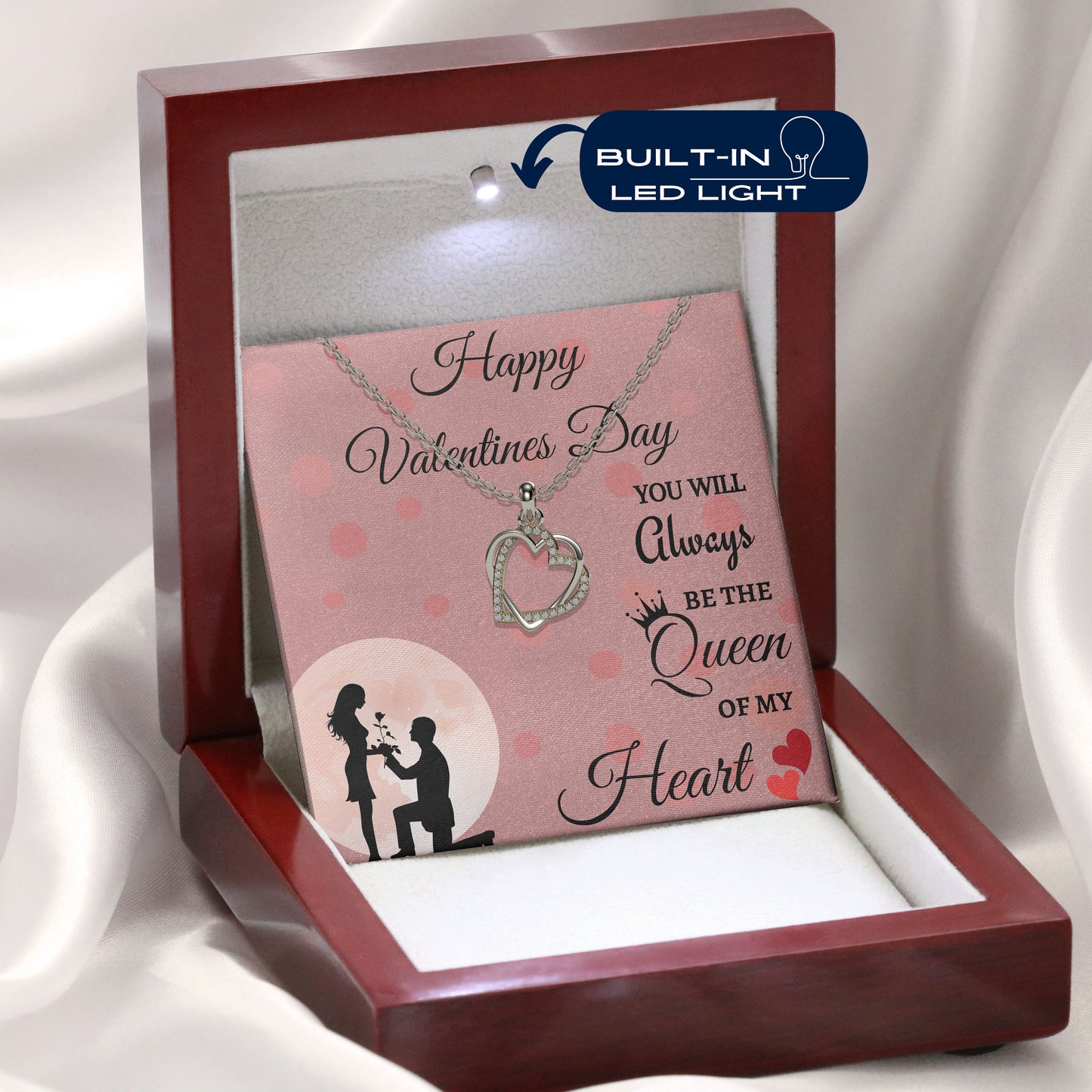 Happy Valentine's Day- You will always be the queen of my heart