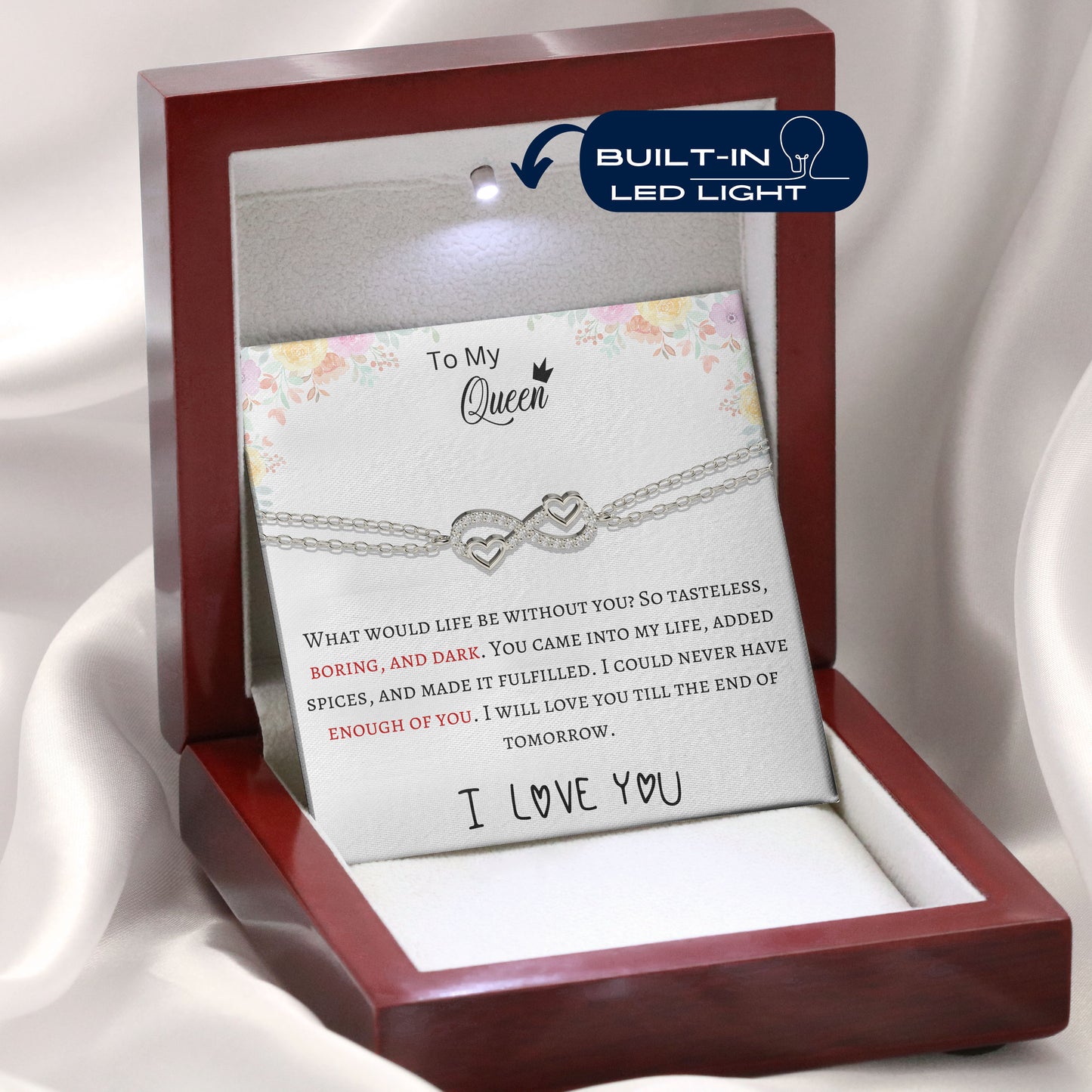 I will love you till the end