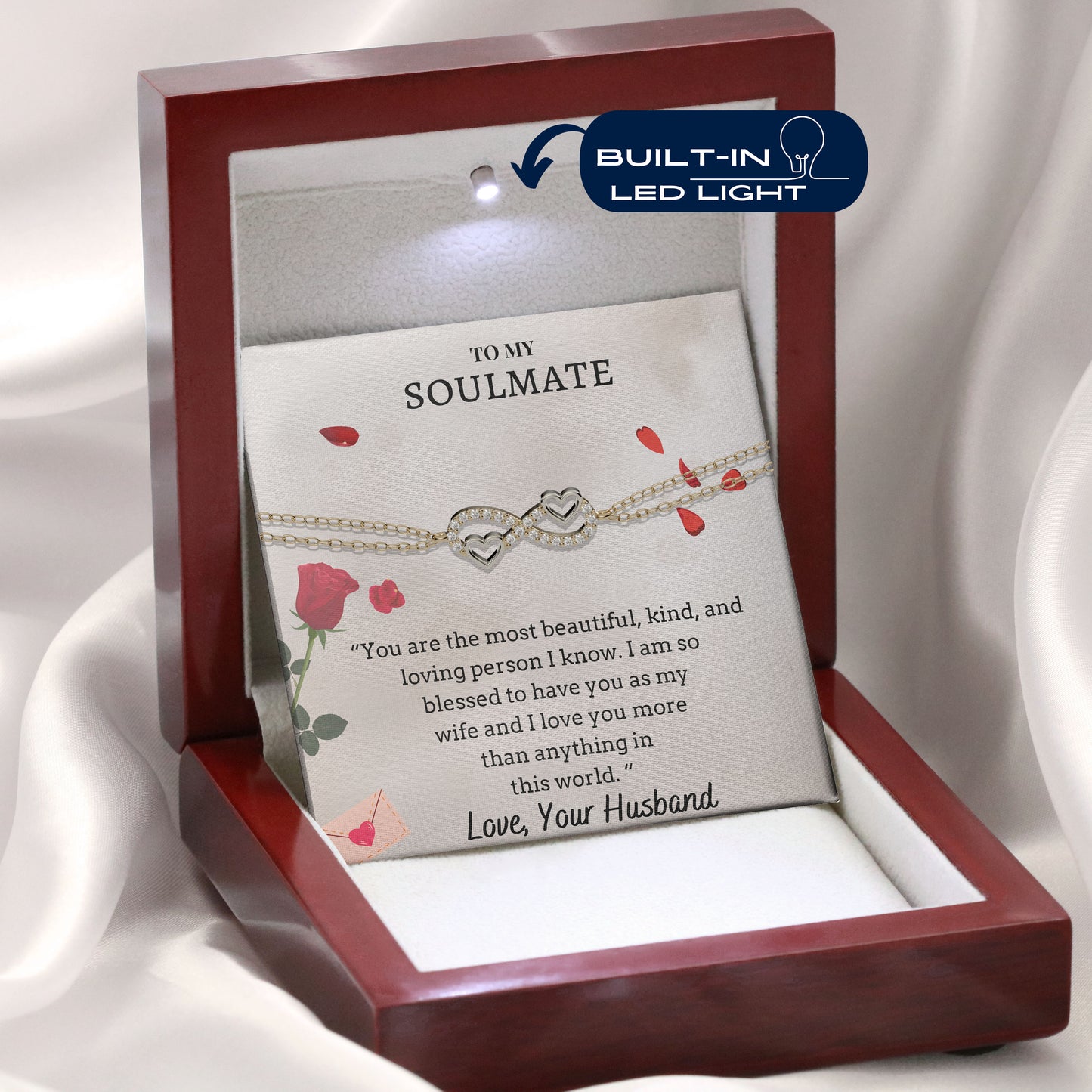 You are the most beautiful