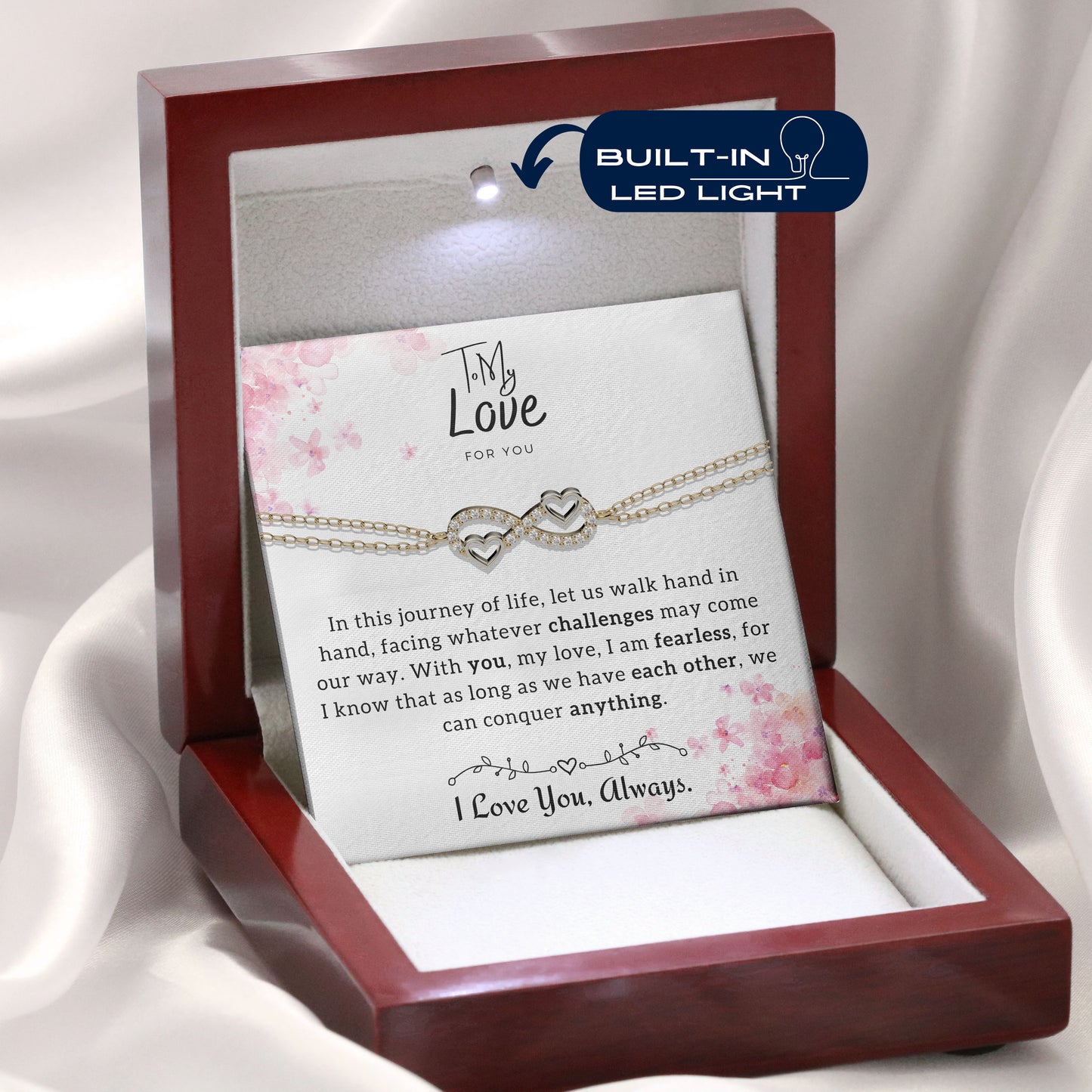 With you my love I am Fearless