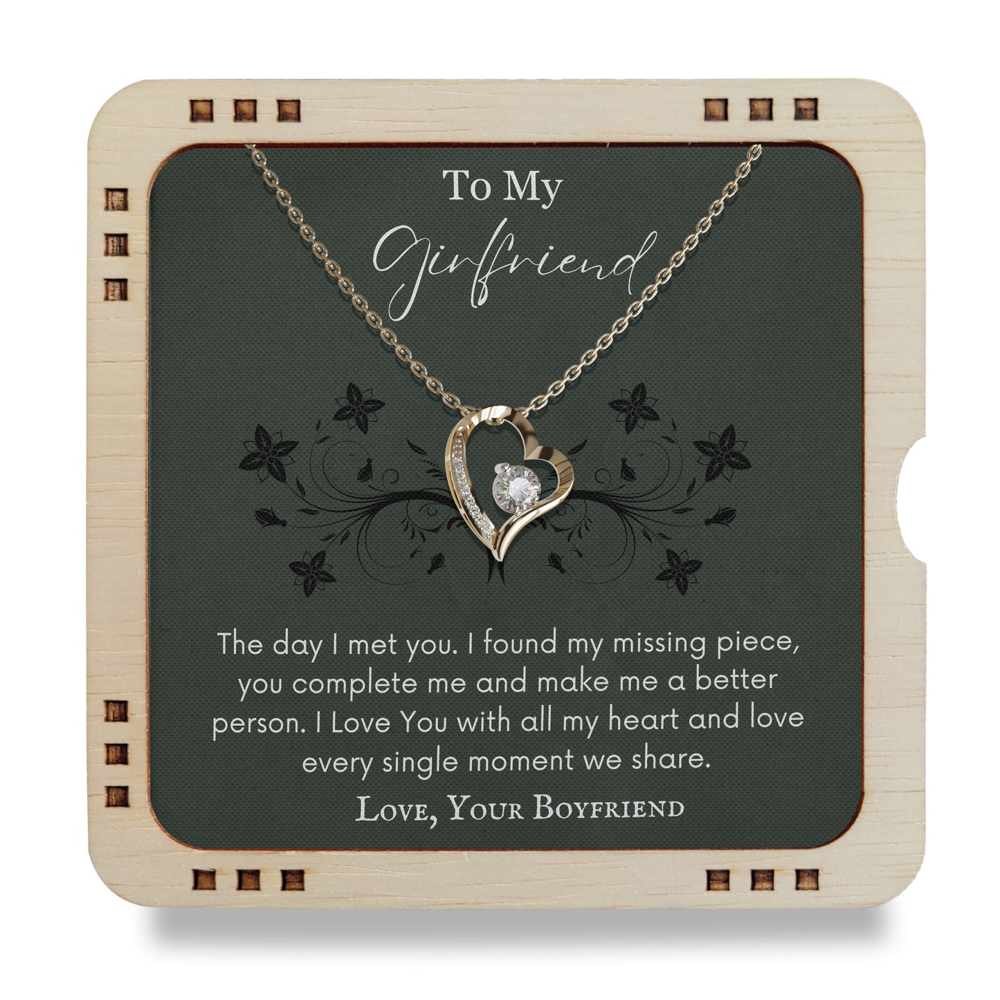 To My Girlfriend- You make me a better person