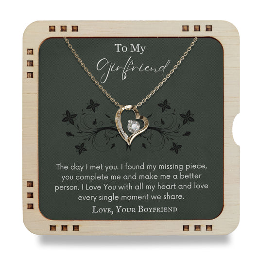 To My Girlfriend- You make me a better person