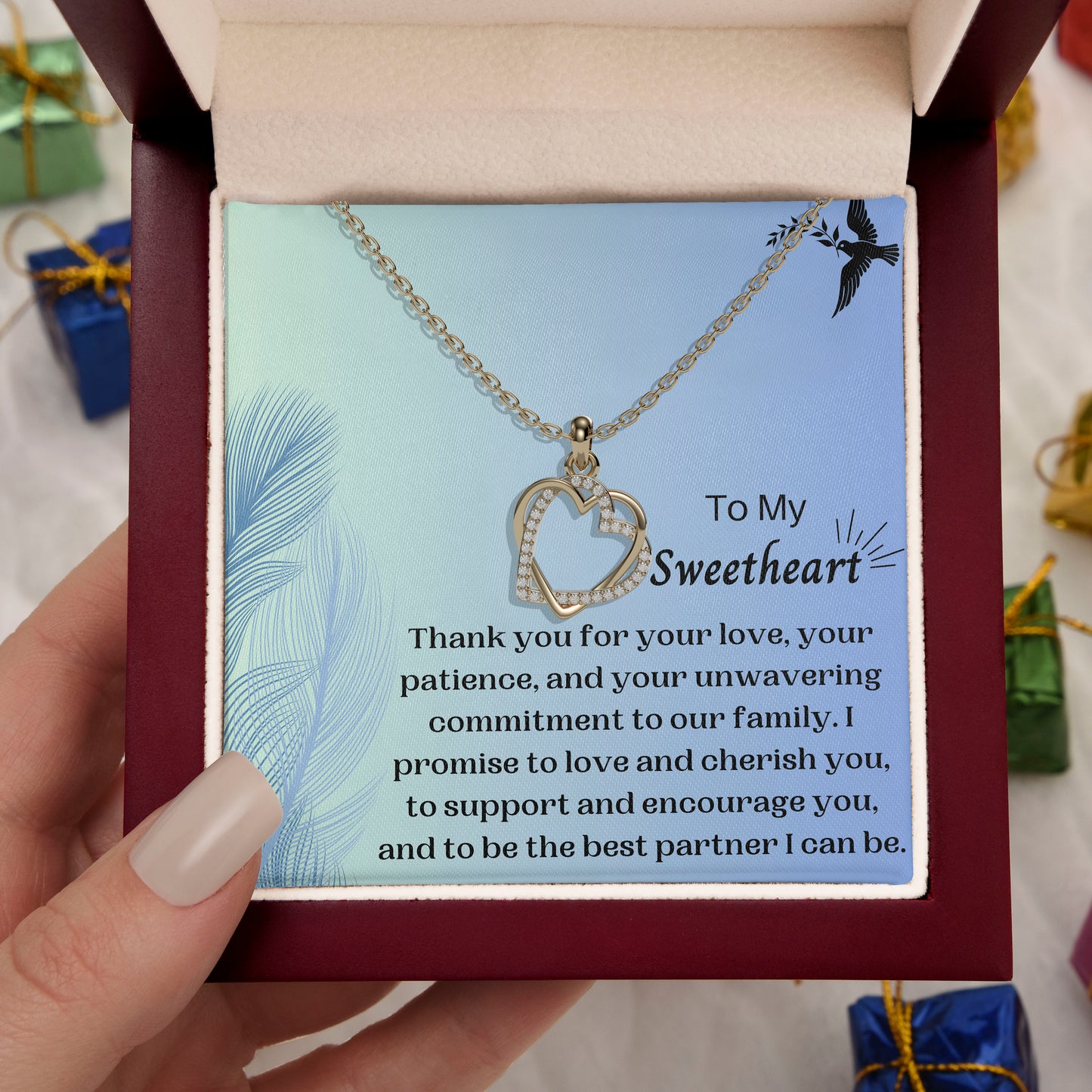 To My Sweetheart - You are my best partner