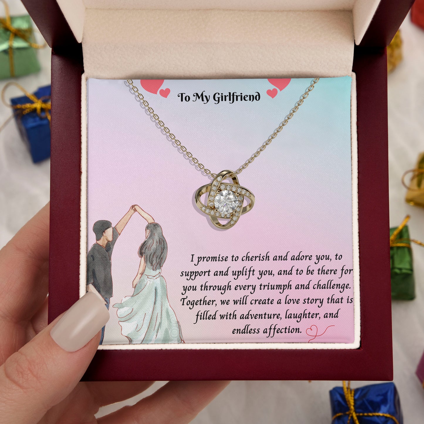 To My Girlfriend - You are my Supporter