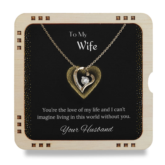 To My Wife- I can not imagine world without you