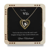 To My Wife- I can not imagine world without you
