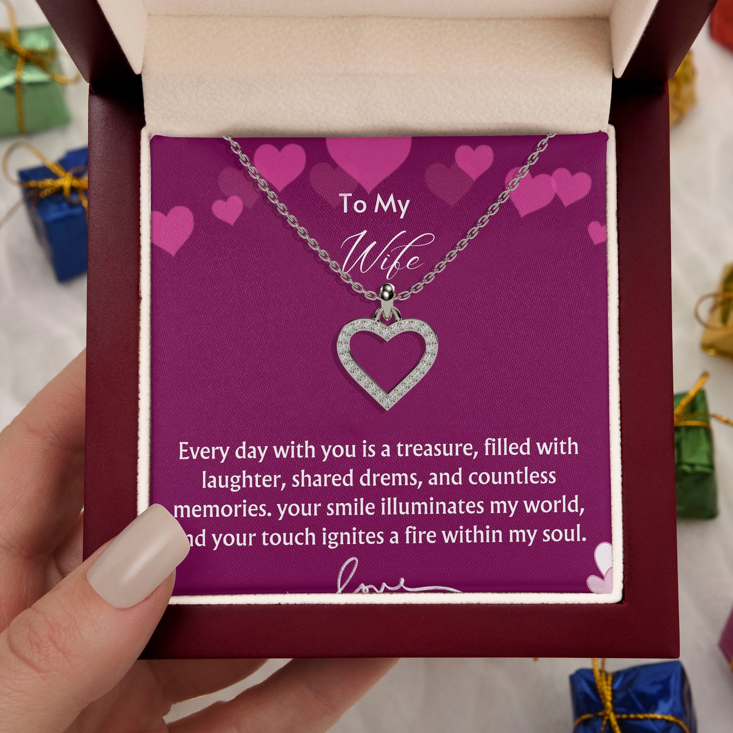 To my wife - Every day with you a treasure