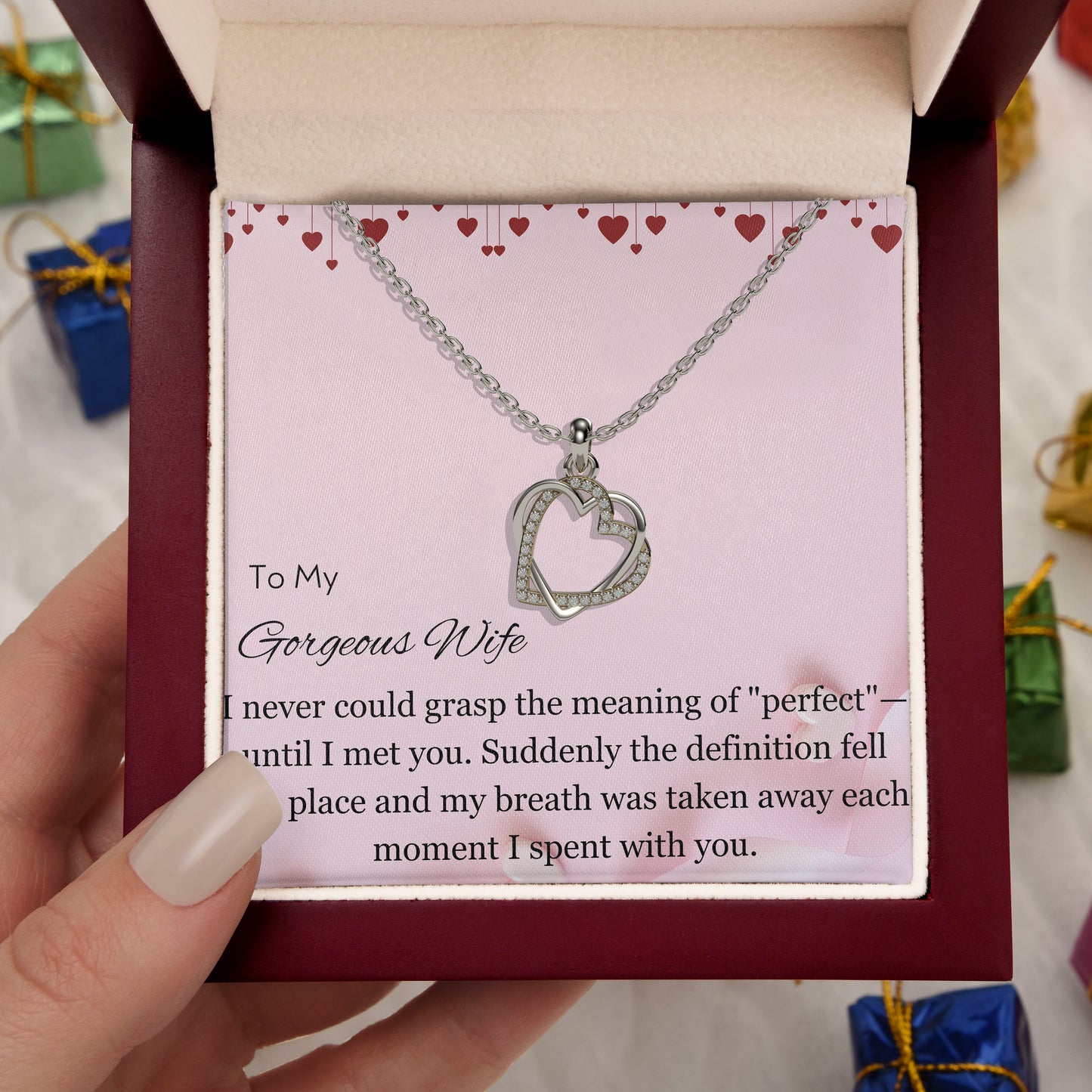 To my gorgeous wife - Moment i spent with you