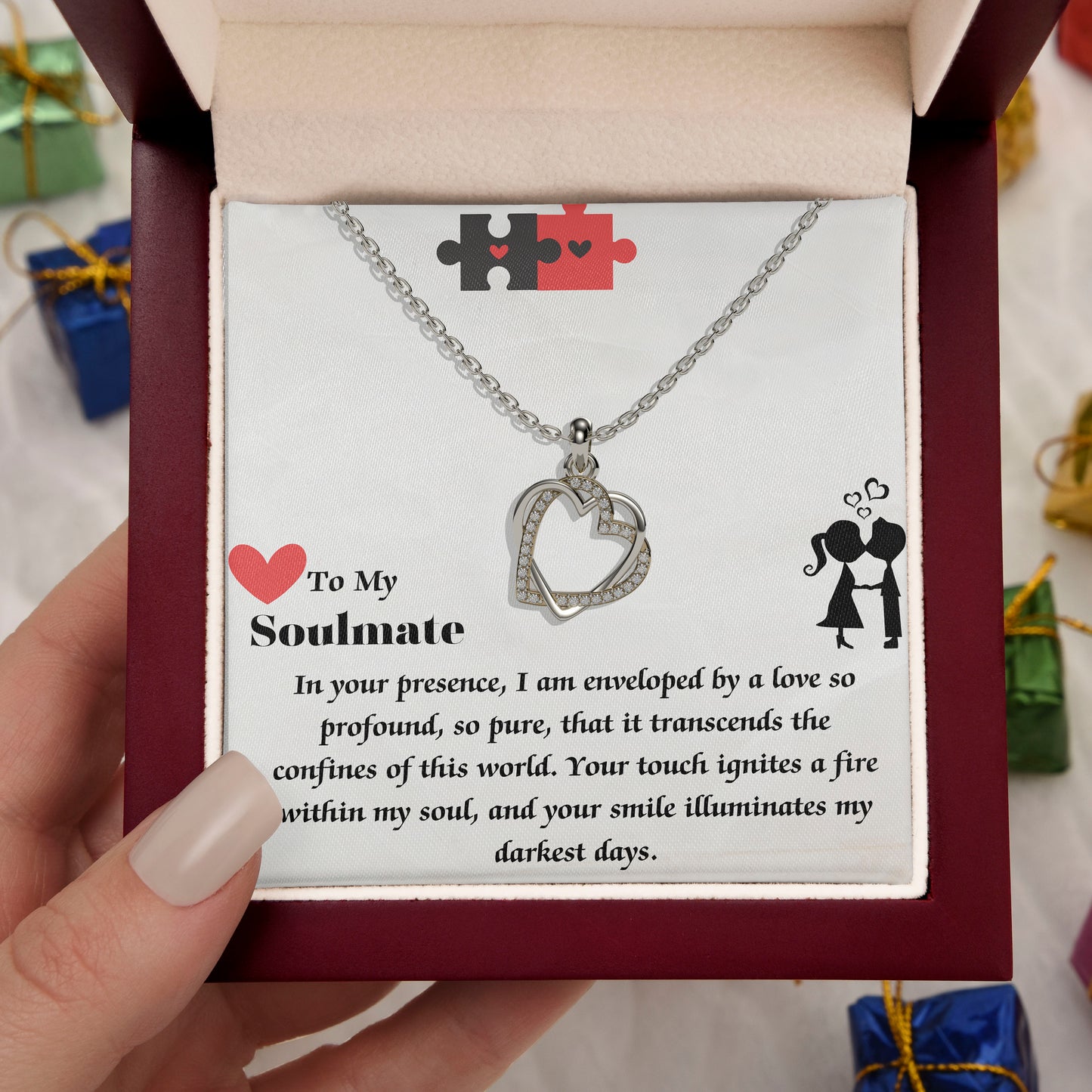To My Girlfriend - You are my soulmate