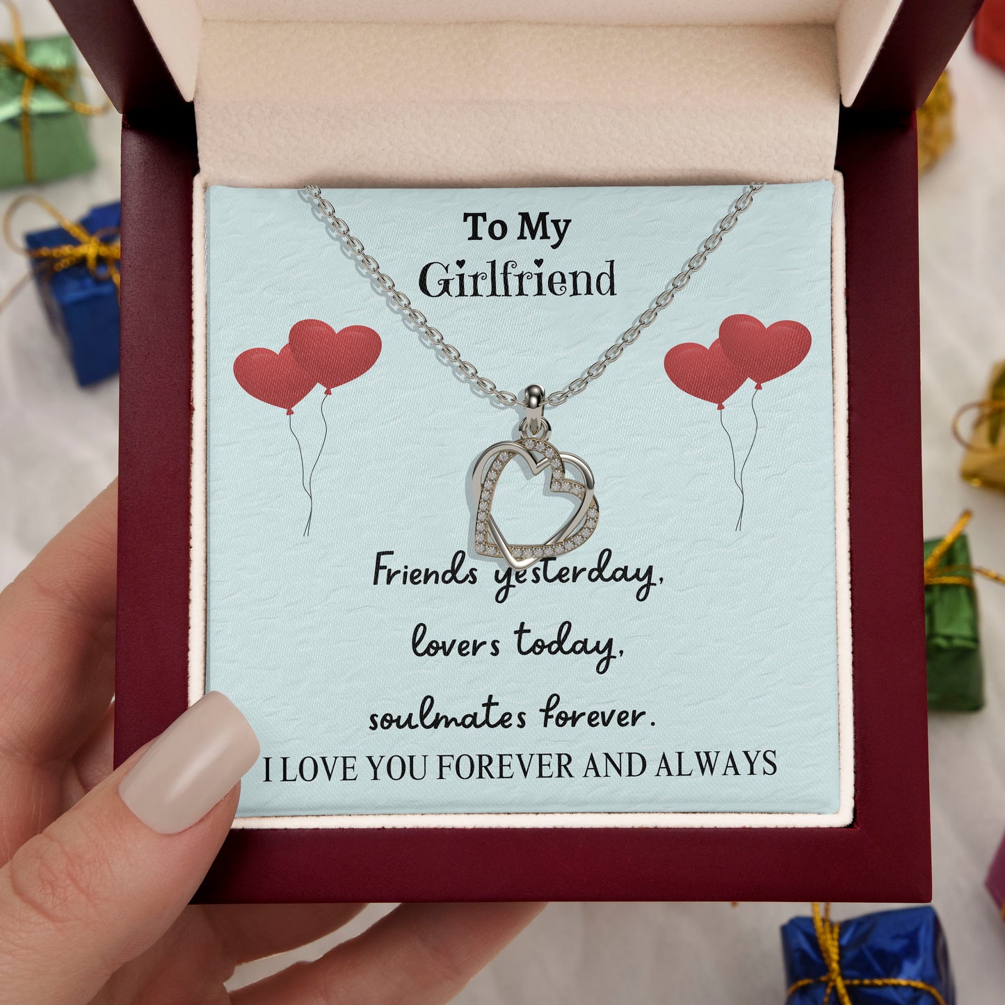 To My Girlfriend- Soulmates Forever