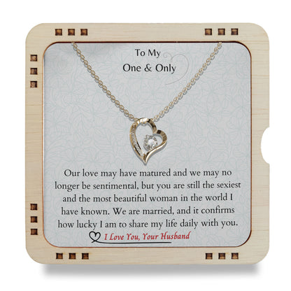 To my one & only - Share my life daily with you