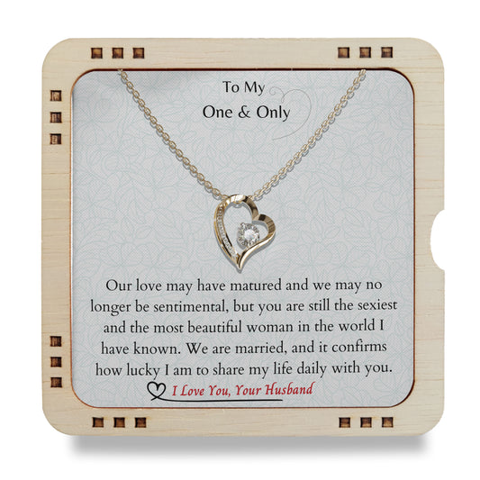 To my one & only - Share my life daily with you