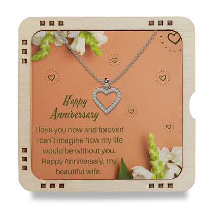 Happy Anniversary - I am grateful to have you by my side