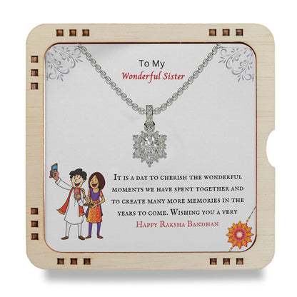 To my wonderful sister Happy Raksha bandhan