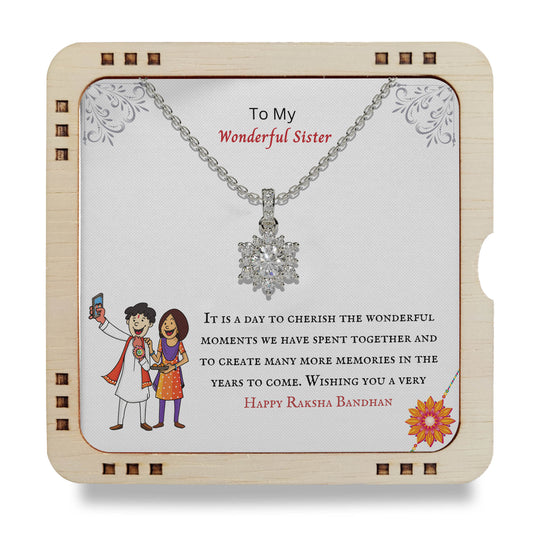 To my wonderful sister Happy Raksha bandhan