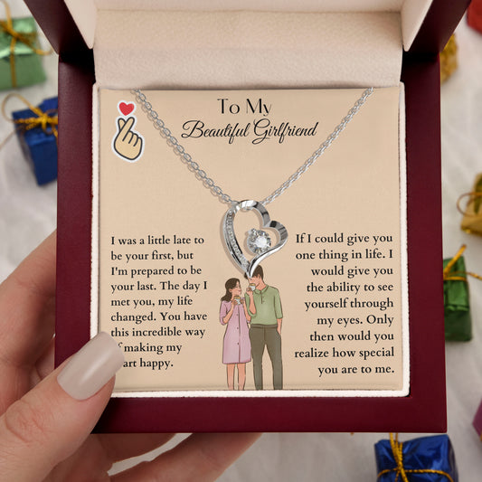 To My Beautiful Girlfriend - how special you are to me