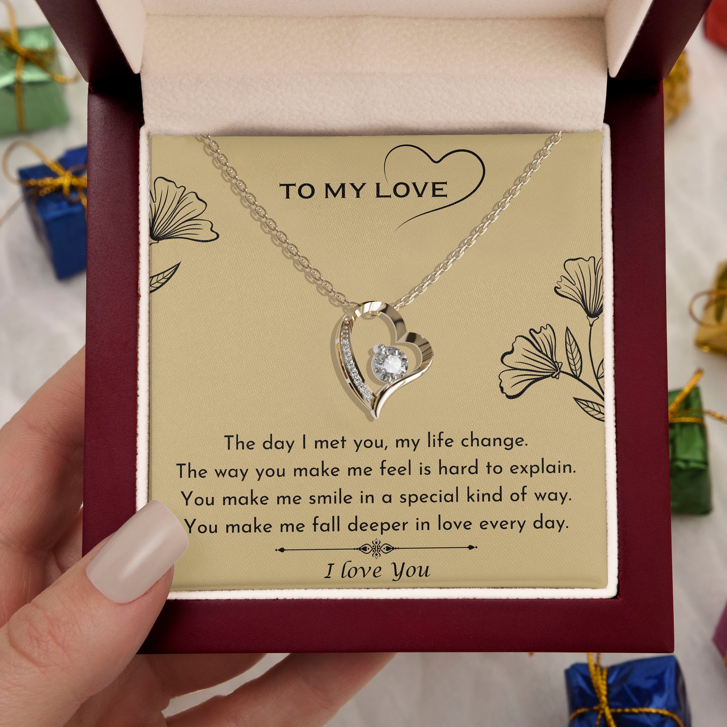 To My Love - The Day I met you My Life Changes
