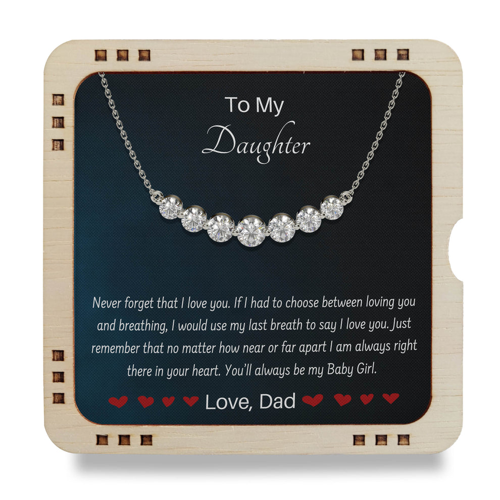 To My Daughter - You will Always be my baby girl – HappyHamp