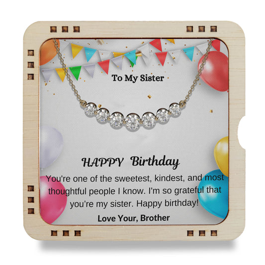 To My Sister - Happy Birthday