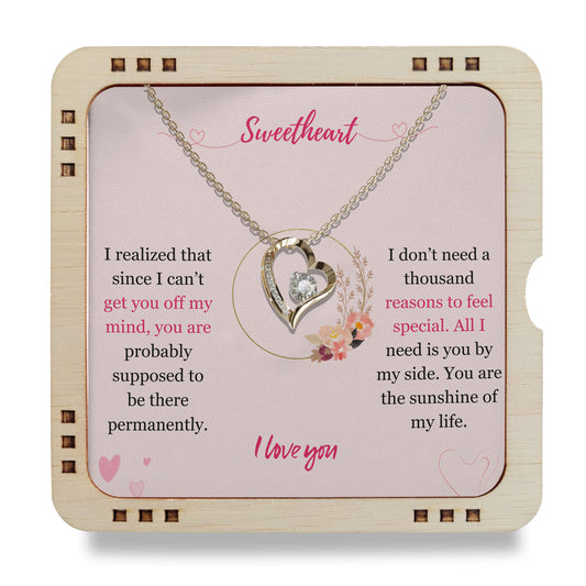 Sweetheart - You are the sunshine of my life