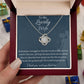 To my wife - I had you and you had me, 18K Gold Plated
