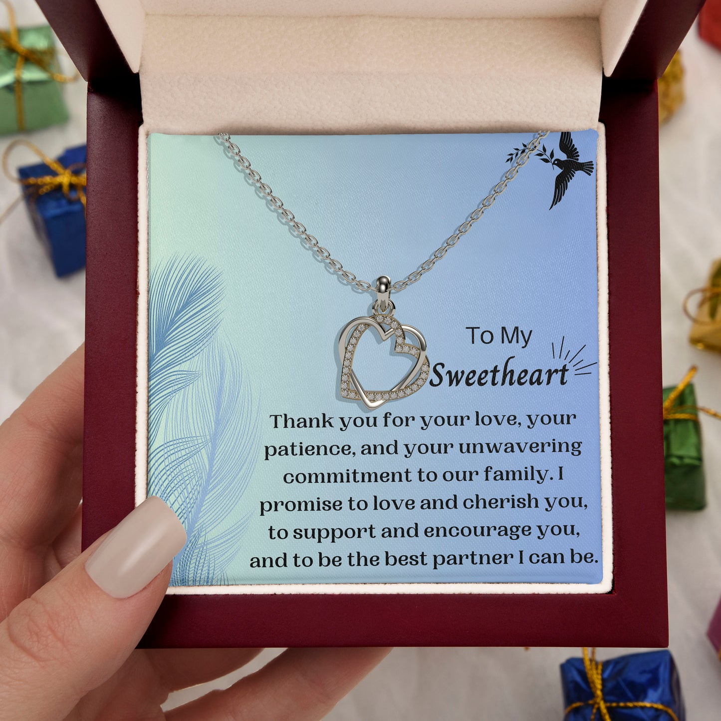 To My Sweetheart - You are my best partner