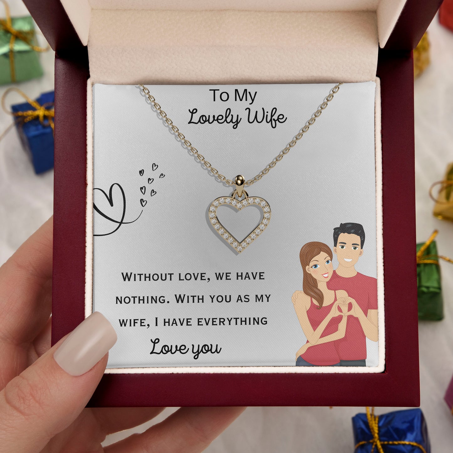 To My Wife - Without Love we have Nothing