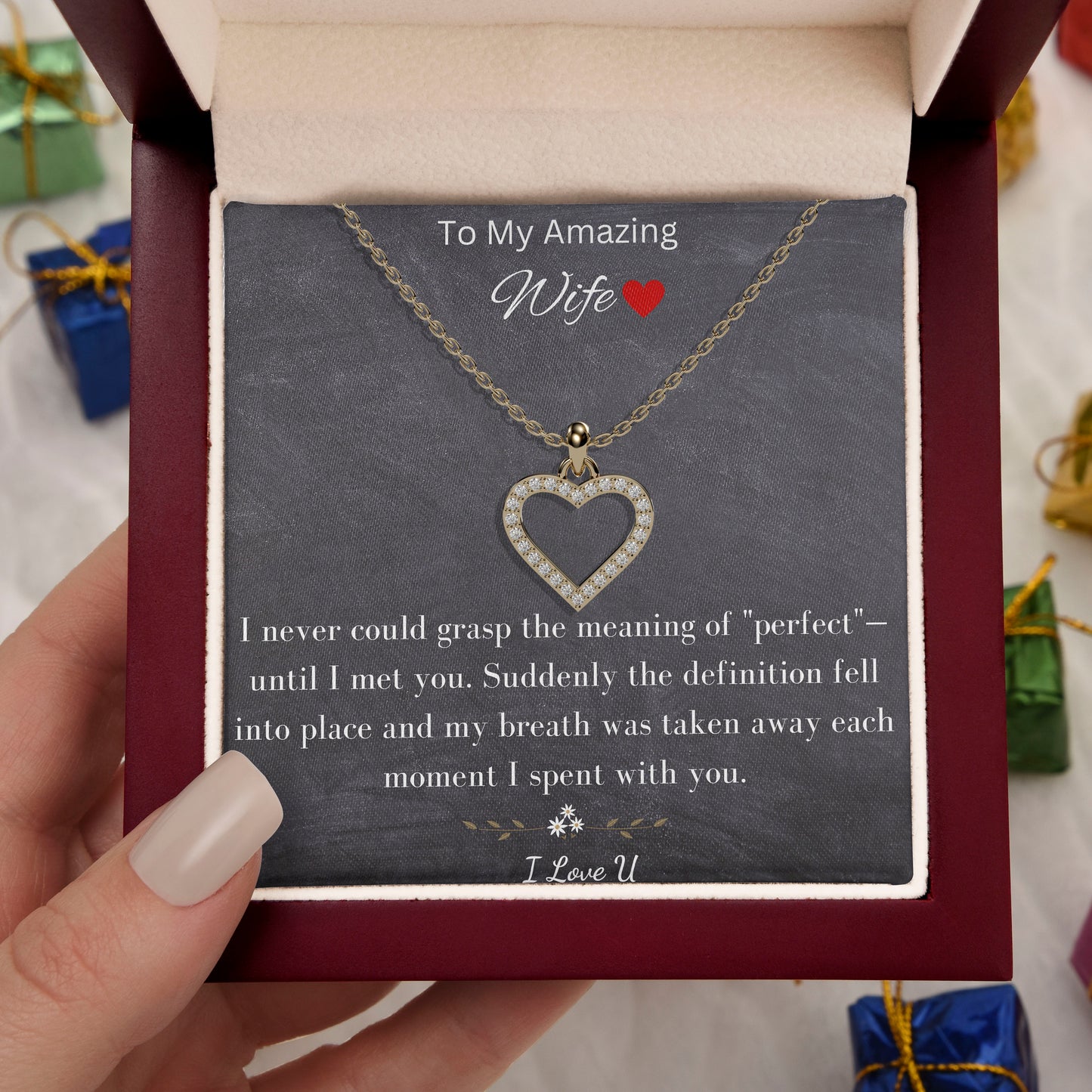 To My Amazing Wife - My breath was taken away