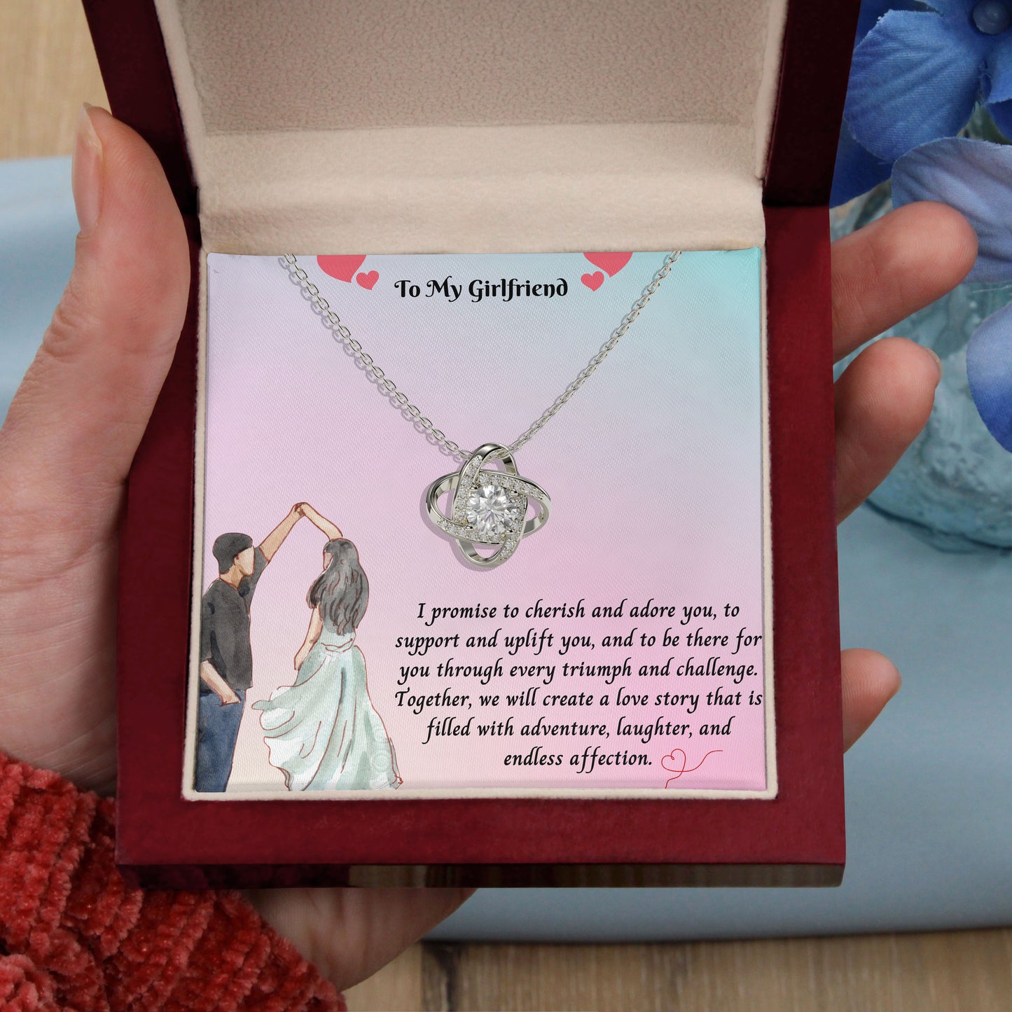 To My Girlfriend - You are my Supporter