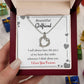 Beautiful Girlfriend- I Love You Forever, 18K Gold plated Necklace