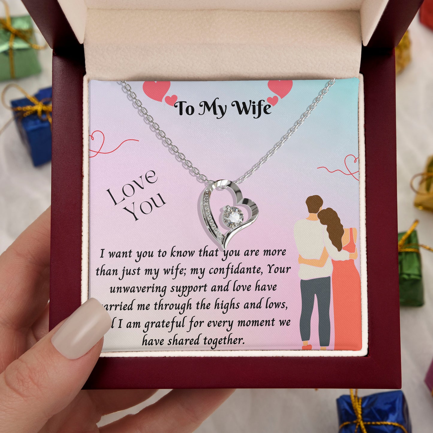 To My Wife- I am grateful for every moment