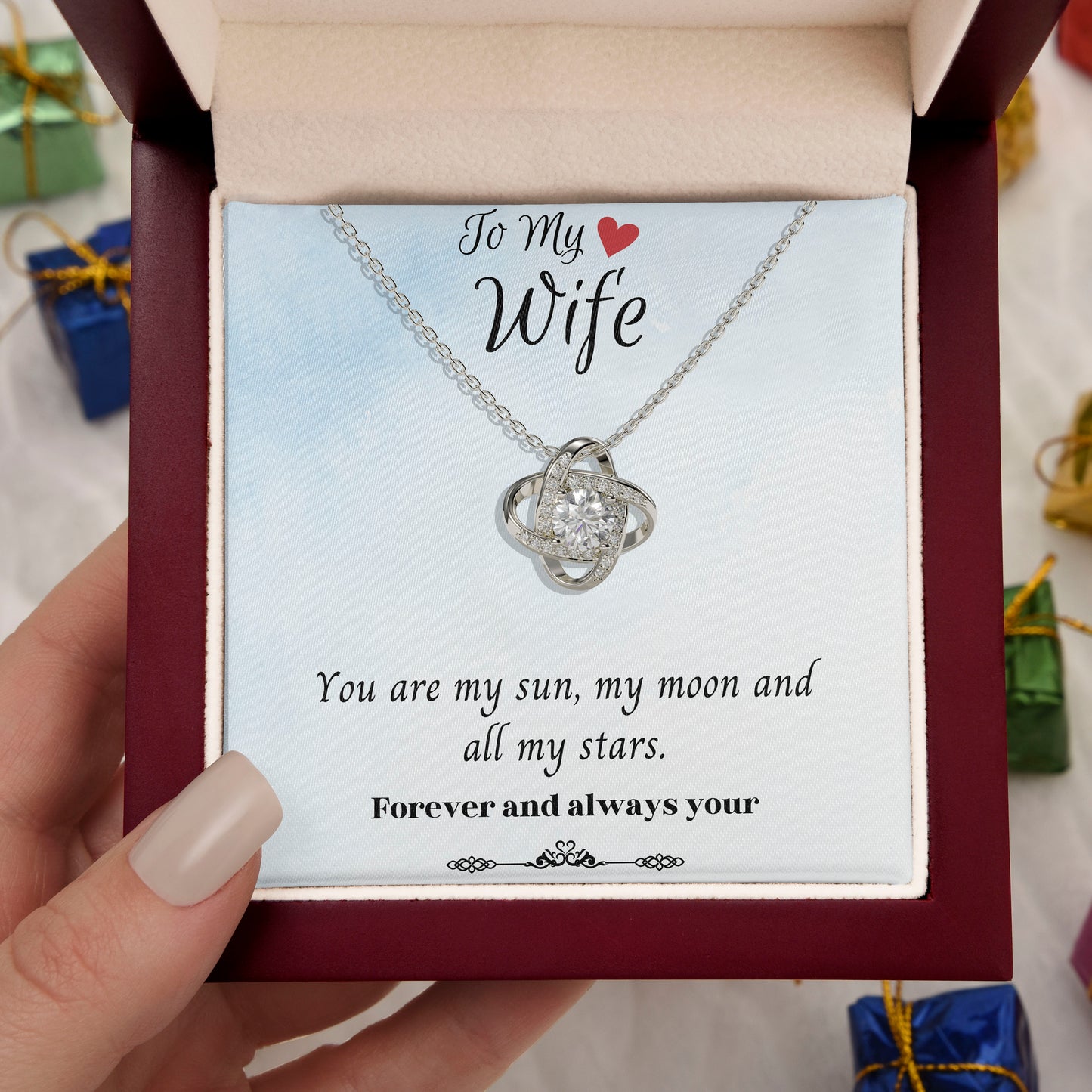 To My Wife- You are my Sun