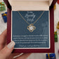 To my wife - I had you and you had me, 18K Gold Plated