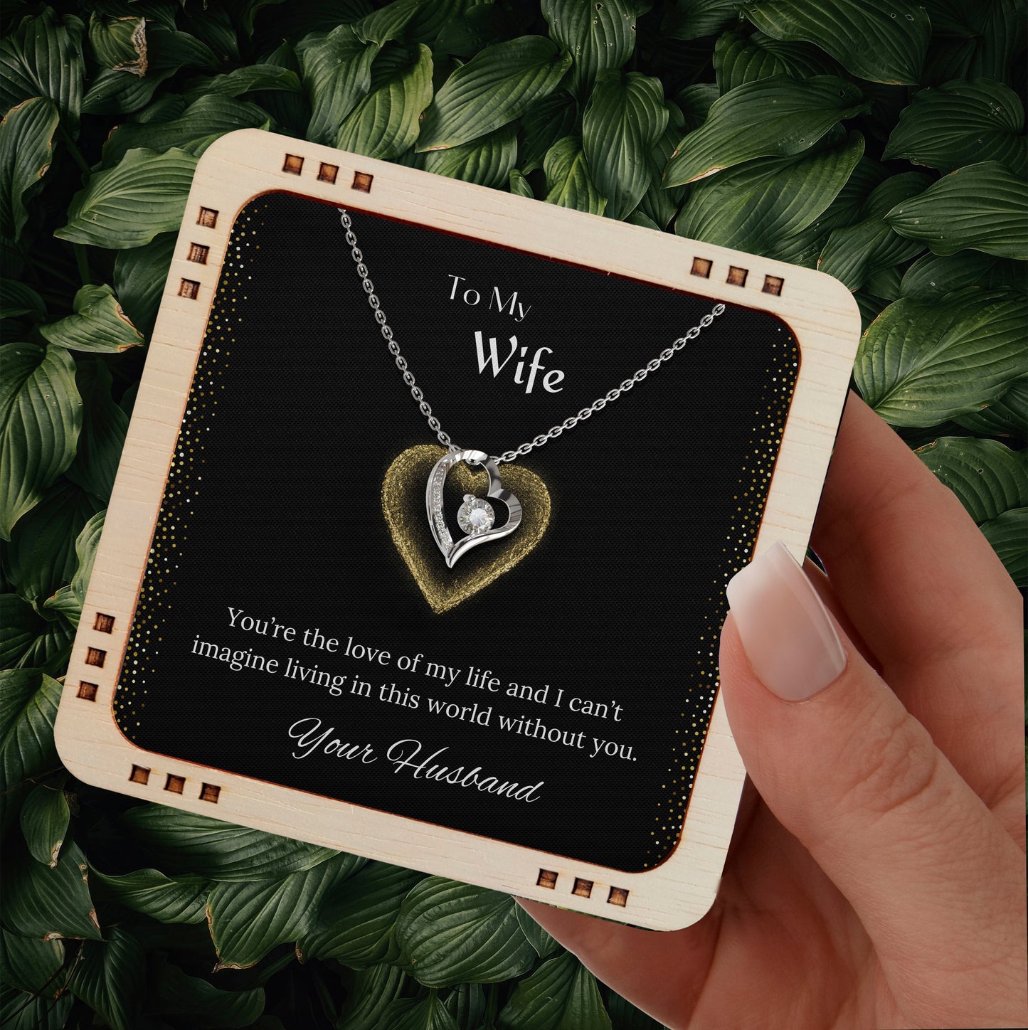 To My Wife- I can not imagine world without you