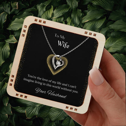To My Wife- I can not imagine world without you