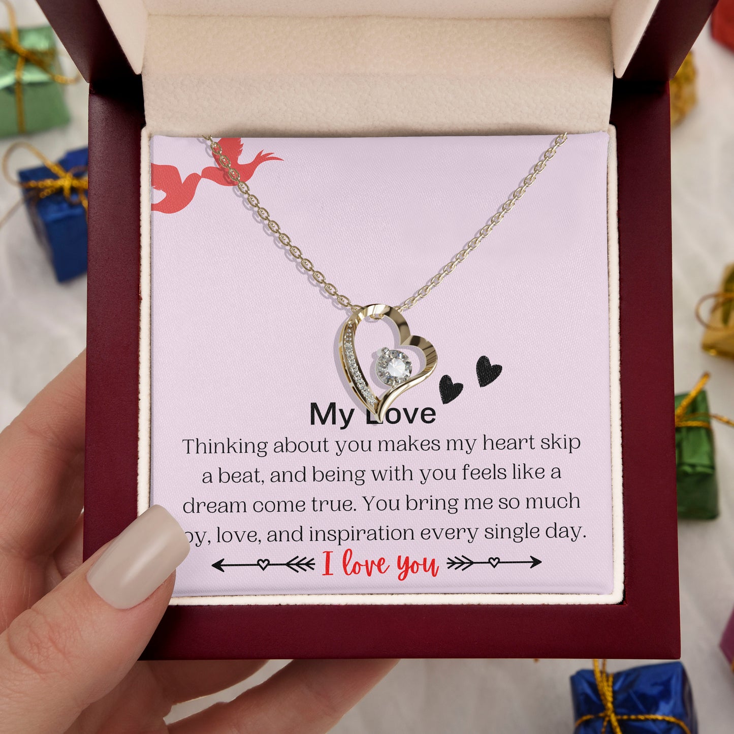 To My Girlfriend- You are my love