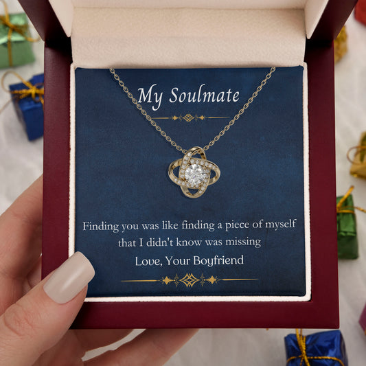 My Soulmate- Finding you was like finding a piece of myself