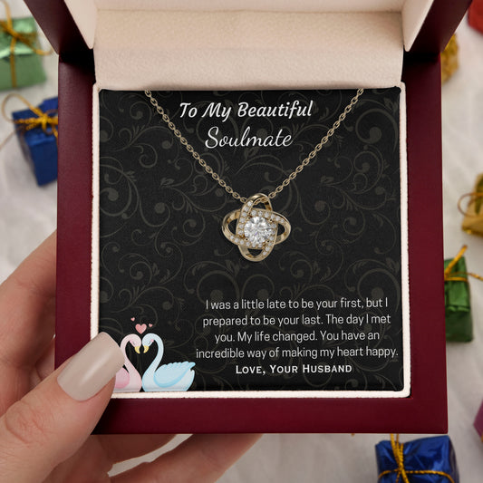 To my beautiful soulmate - You make my heart happy