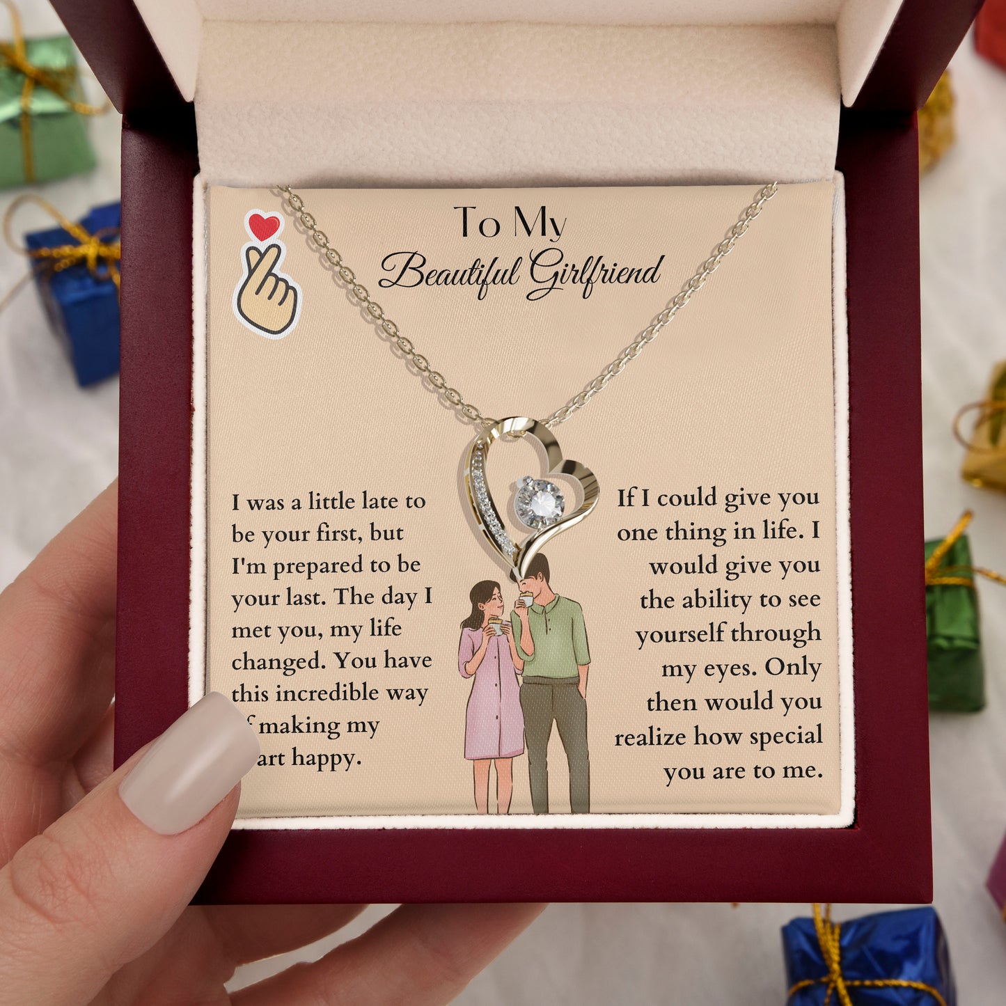 To My Beautiful Girlfriend - how special you are to me