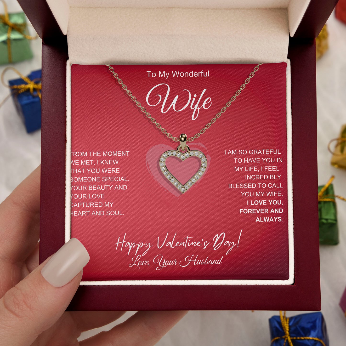 To My Wife- Your love captured my Heart and Soul