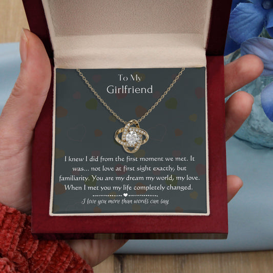 To My Girlfriend - When I met you my life completely changed