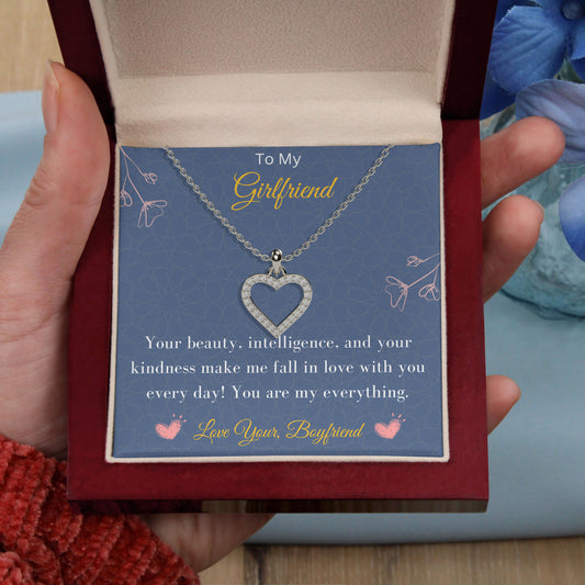 To My Girlfriend- I fall in love with you every day