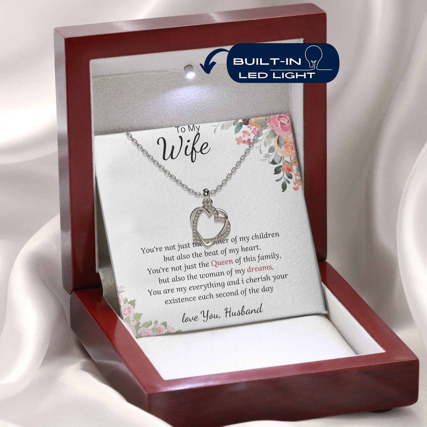 To My Wife, My Queen My Dream