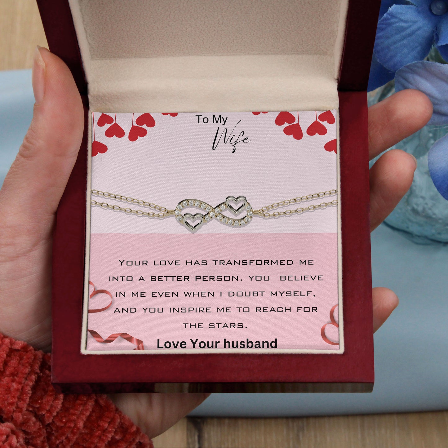To my wife - Your love has transformed me