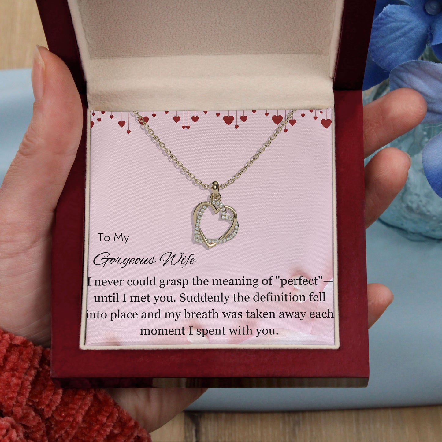 To my gorgeous wife - Moment i spent with you