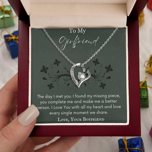 To My Girlfriend- You make me a better person