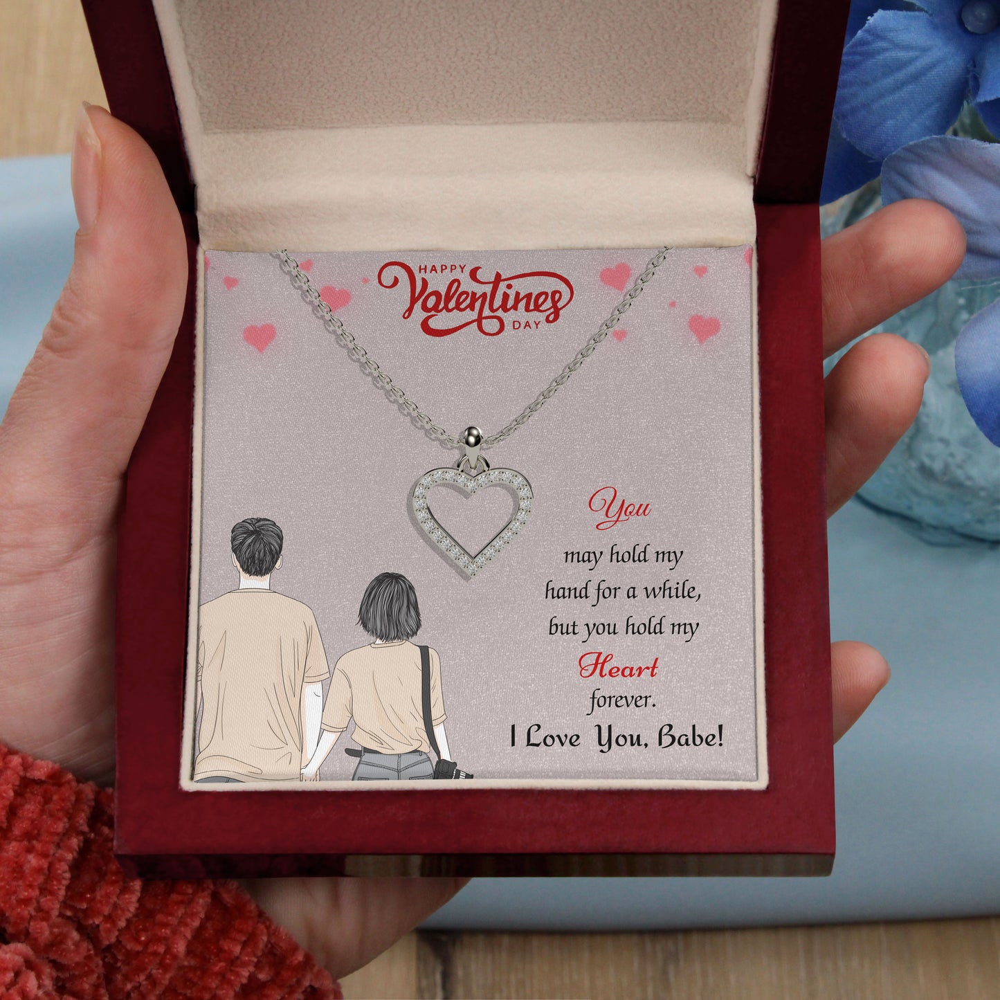 Happy Valentine's Day - I Love You, Babe!